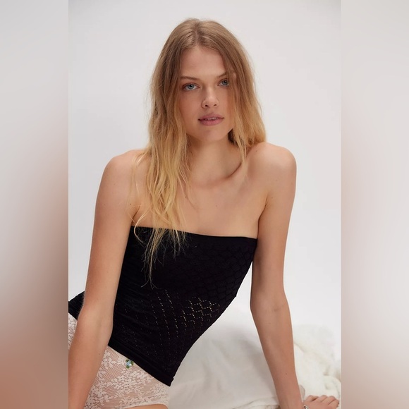 Free People Tops - Free People Honey Textured Tube